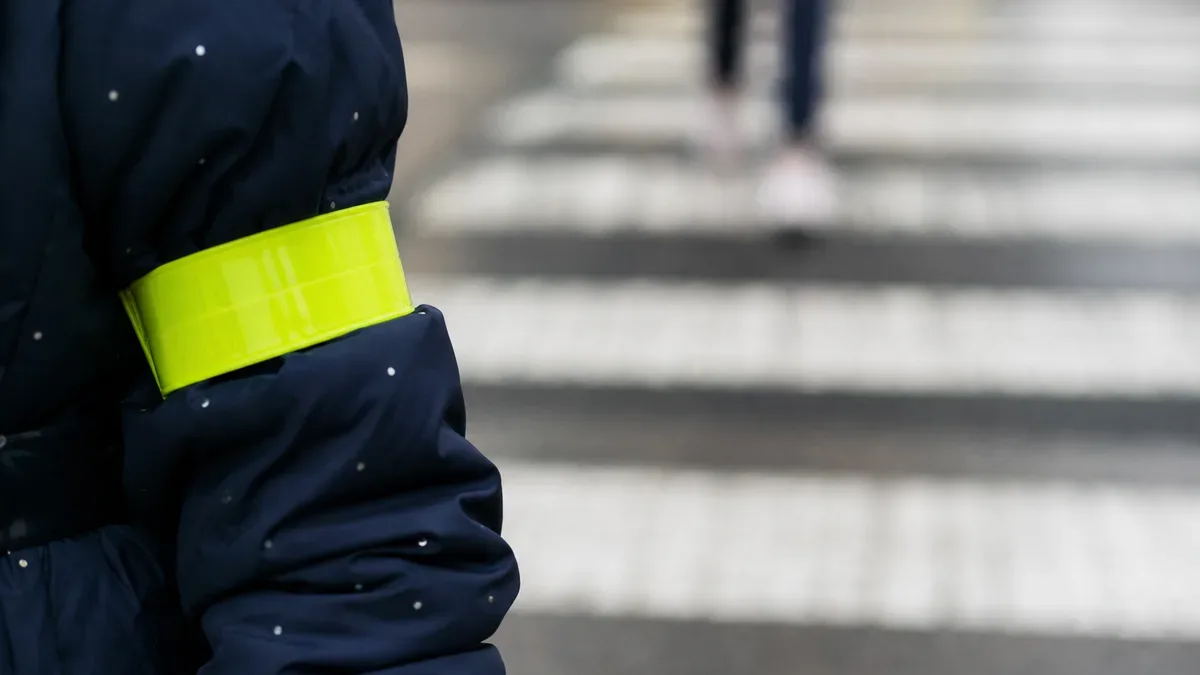 Pierwszoklasiści z gminy Koszęcin dostali ważną lekcję o drodze do szkoły