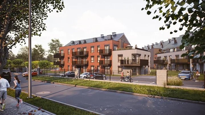 Sośnica to jedna z dzielnic, która rozkwita i przyciąga nowych mieszkańców