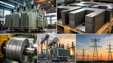 Blachy elektrotechniczne – zastosowanie w transformatorach i energetyce