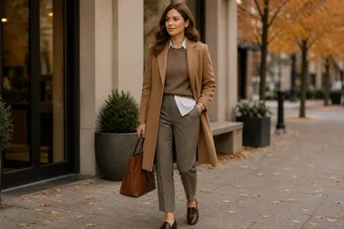 Jesienna elegancja w stylu smart casual – jak połączyć luz z profesjonalizmem?