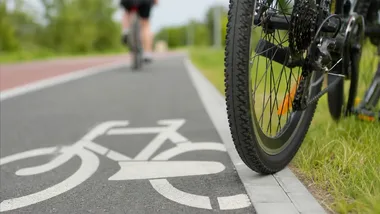 11,8 km tras rowerowych po modernizacji. W Lublińcu łatwiej połączyć rower z koleją