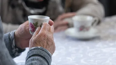 Seniorzy poznali Lubitekę, a biblioteka zaprosiła ich na rewizytę