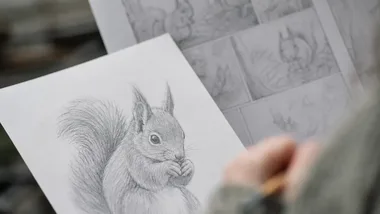 Od trzech wskazówek do własnej historii. Uczniowie z Lublińca rysowali komiksy