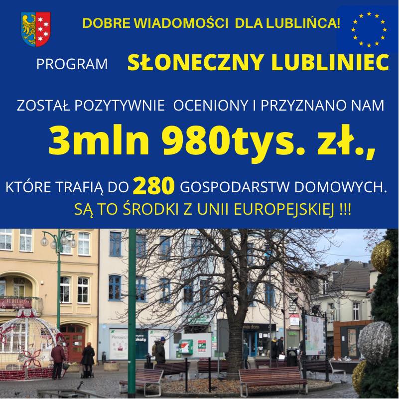 słoneczny lubliniec dofinansowanie