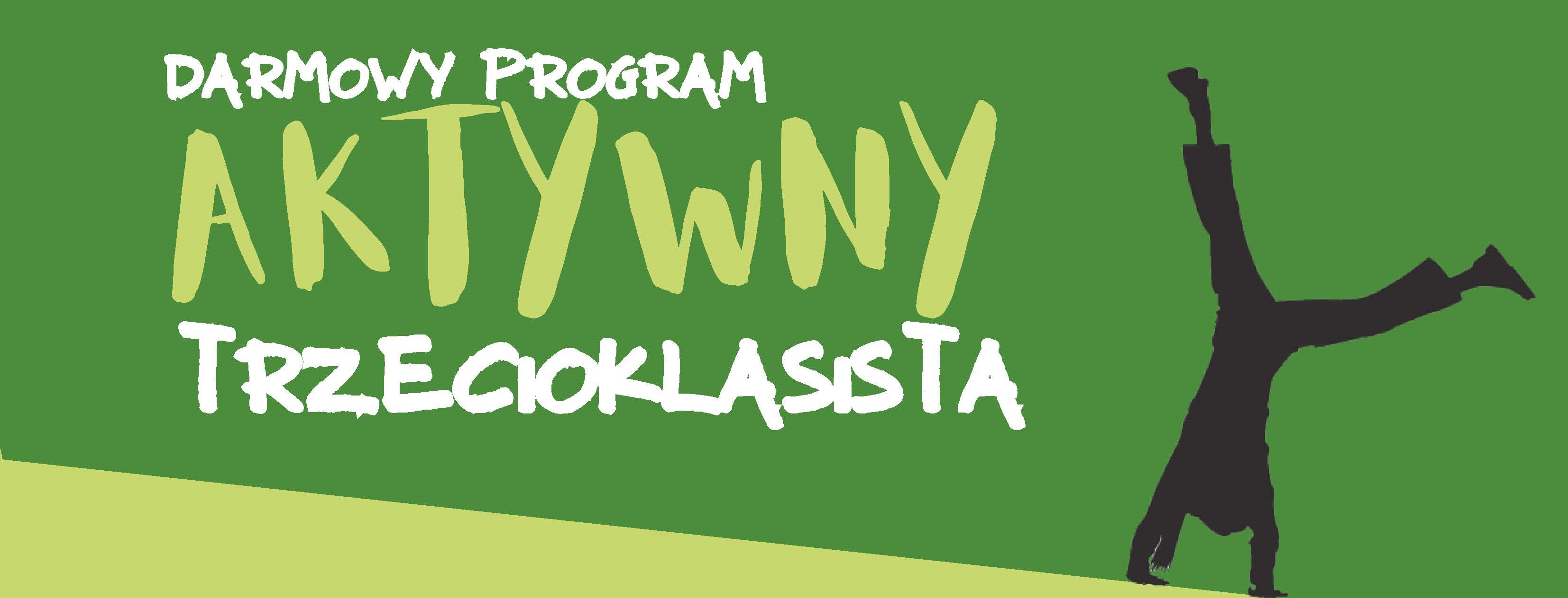 Tekst Aktywny trzecioklasista