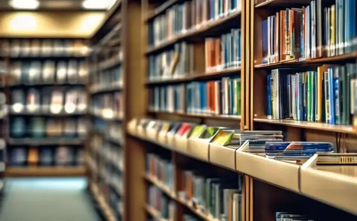 Książflix wraca do biblioteki w Lublińcu - wieczory pełne książkowych seansów