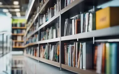 Książki zamiast paragonów - tak Lubliniec zawładnął galerią handlową