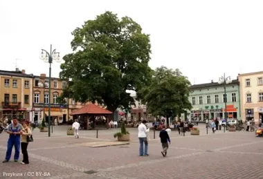 W kilku wsiach gminy Woźniki ustawiono pojemniki na zużytą odzież
