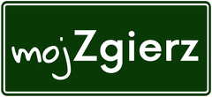Banner portalu mojzgierz.pl z wiadomościami regionalnymi