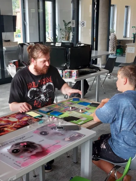 Grafika promocyjna wydarzenia Klub PokeParty