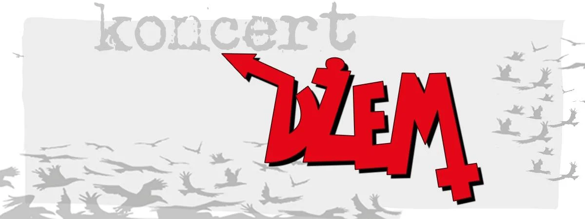 Grafika promocyjna wydarzenia Koncert zespołu Dżem w Kokotku w lipcu 2025