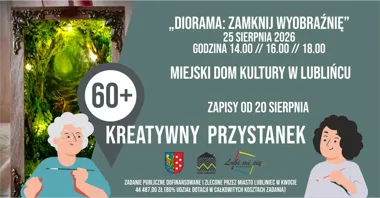Grafika promocyjna wydarzenia Diorama: zamknij wyobraźnię
