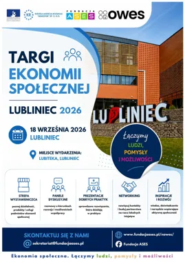 TARGI EKONOMII SPOŁECZNEJ - LUBLINIEC 2026: program i informacje