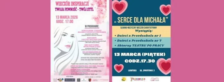 Poczuj kobiecą energię w Lubitece - inspiracje i koncert charytatywny dla Michała