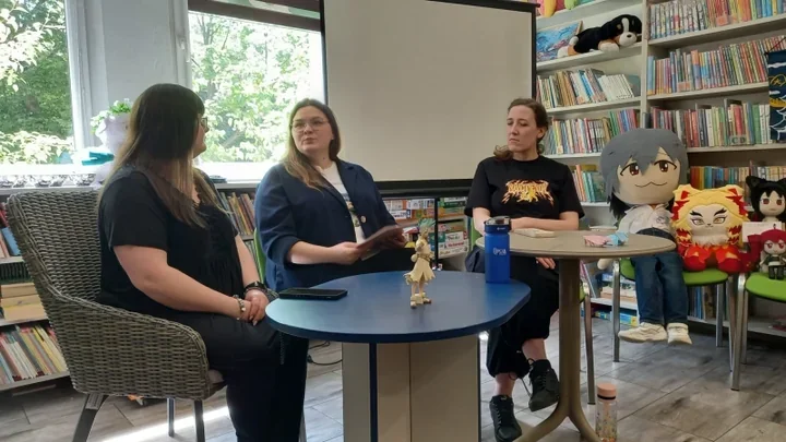 Manga w bibliotece, a rozmowa rozgrzała salę na dłużej niż planowano