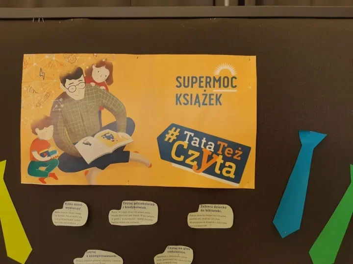 W Lublińcu tata otwiera książkę i zaczyna się rodzinna przygoda