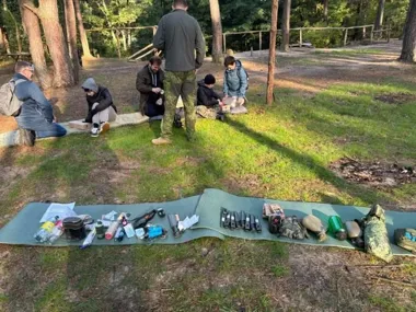 Ogień w deszczu i sygnały dymne - survival po lublińsku
