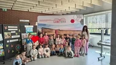 Maluchy z Lublińca weszły do Lubiteki i wyszły z głową pełną książek