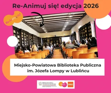 Lubliniecka biblioteka z ogólnopolskim wyróżnieniem i planem na dwa intensywne dni