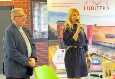 Fajans, pamięć i Glinica - Lubiteka przyciągnęła miłośników lokalnej historii