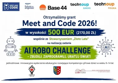 Lubiteka zamieni się w centrum AI. Dzieci zbudują roboty i uratują świat