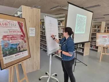 W Lublińcu historia dostała kadry. Młodzi narysowali Straż Graniczną