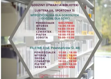 Lubiteka wraca do stałych godzin - sprawdź, kiedy ją odwiedzisz