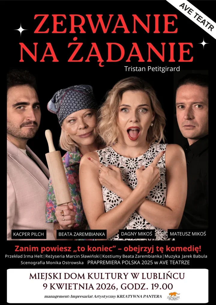 Wielkanocny prezent z kulturą w tle - MDK Lubliniec podsuwa trafione wybory