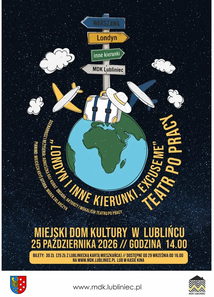 Londyn, walizki i sceniczne pomyłki - Teatr Po Pracy wraca z premierą