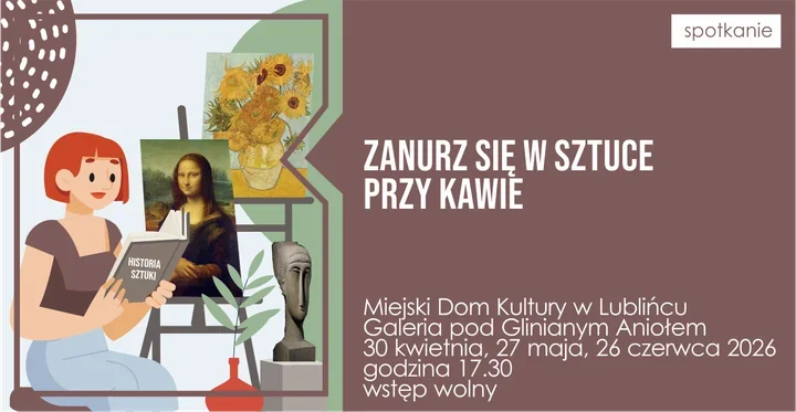 Prehistoria przy kawie w Lublińcu - od Lascaux po sztukę świata
