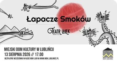Smoki, śmiech i lalki w MDK - Lubliniec szykuje rodzinny hit