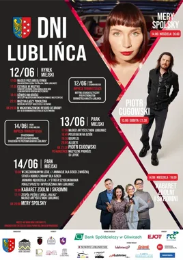 Dni Lublińca 2026 szykują miejski weekend z muzyką, humorem i spacerami