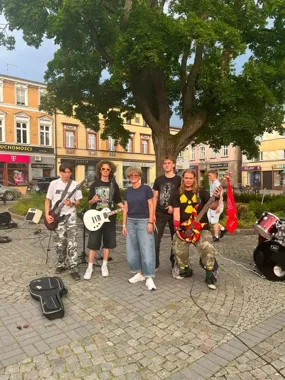 Rynek zabrzmiał rockiem. „Muzycznie na Rynku” wraca z kolejnymi koncertami