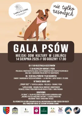 Psy bez rodowodu, wielkie emocje - Gala w Lublińcu
