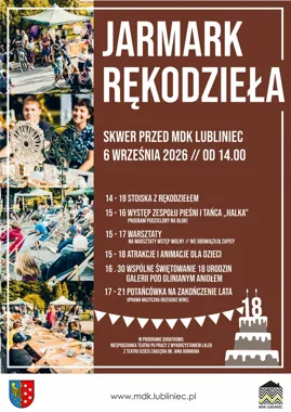 Rękodzieło, Halka i tańce pod MDK. Galeria świętuje 18 lat
