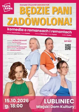 Remont, romans i chaos w MDK. Teatr Rawa wchodzi z komedią na pełnej