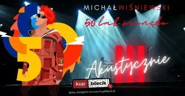 Michał Wiśniewski znów akustycznie w MDK Lubliniec - wieczór pełen hitów