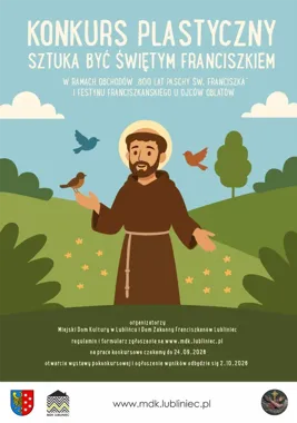Święty Franciszek oczami dzieci - MDK w Lublińcu szuka najciekawszych prac