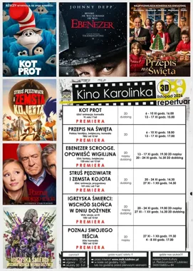 Listopad w Kinie Karolinka przynosi sześć głośnych premier