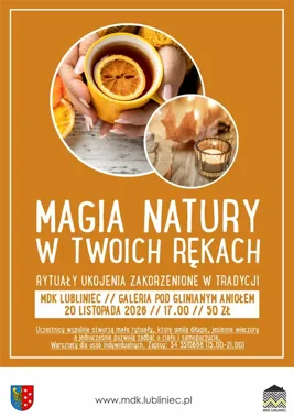 Jesienne rytuały w Lublińcu - natura zamieni się w sposób na ukojenie