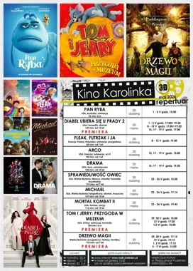 Majówka w Karolince - od Prady po Michaela, kino nie zwalnia