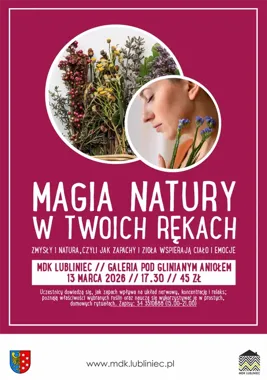 Wpuść wiosnę do domu - warsztaty "Magia natury w twoich rękach" w MDK