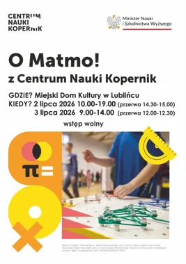 Matematyka wciągnie Lubliniec - mobilna wystawa w MDK