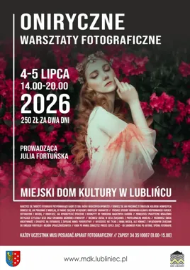 Oniryczne kadry zawładną MDK - Lubliniec szykuje warsztaty dla marzycieli