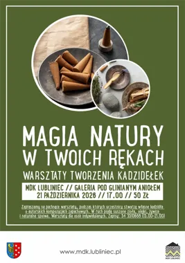 Kadzidła z ziół i żywic - „Magia natury” w Lublińcu