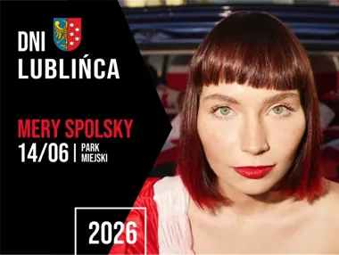 Mery Spolsky przyjeżdża do Lublińca - Amfiteatr zagra elektroniką i show