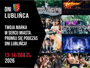 Dni Lublińca otwierają scenę także dla lokalnych firm