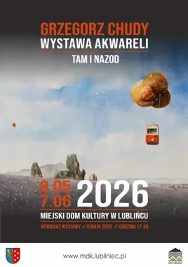 Śląsk, Islandia i czerwony balonik - MDK pokaże akwarele Chudego