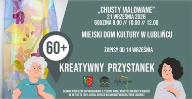 W Lublińcu chusty dostaną nowe kolory podczas warsztatów 60+