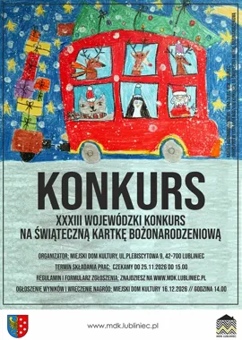 Świąteczna kartka z Lublińca może ruszyć w świat. Rusza konkurs